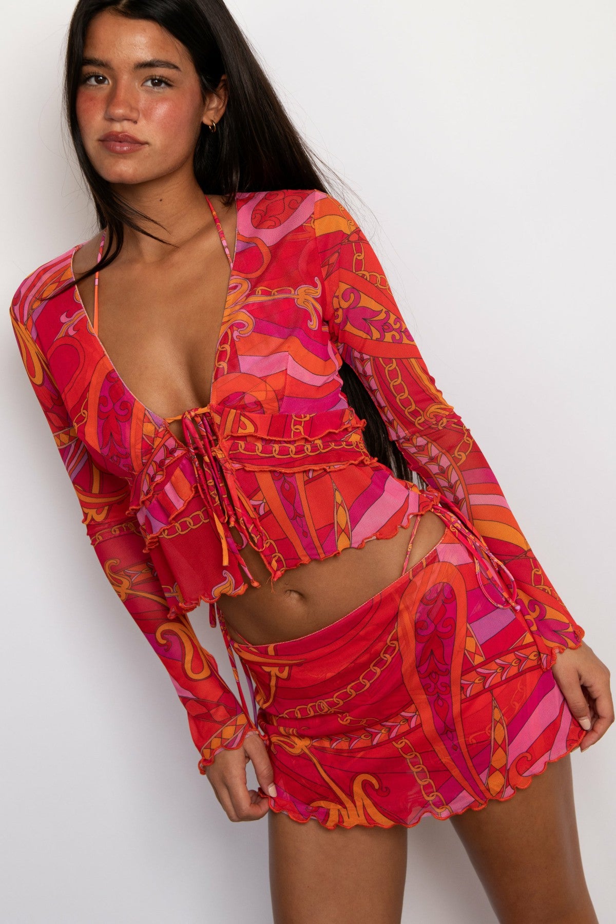 Rosalia Top in Chica / Skatie US
