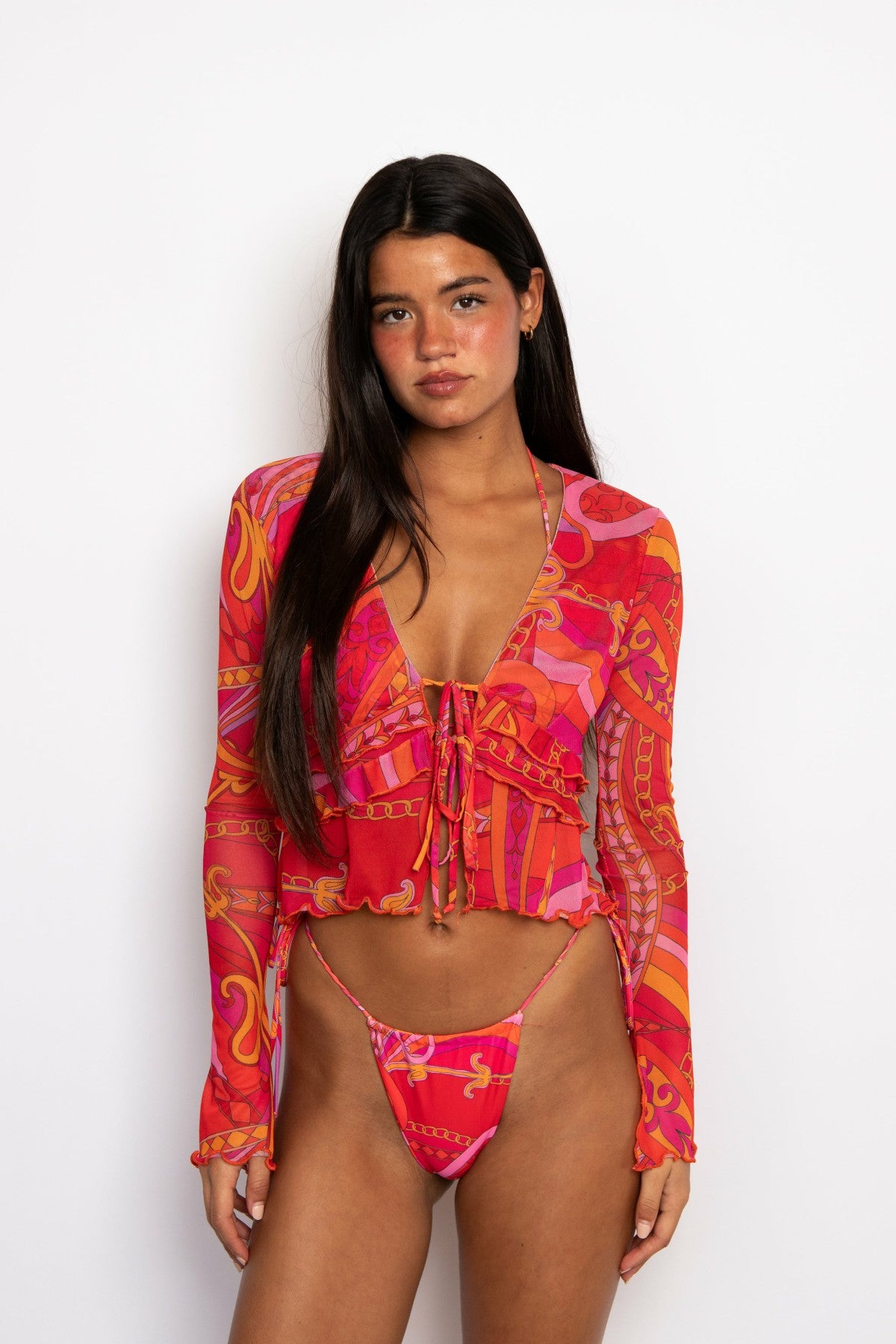 Rosalia Top in Chica / Skatie US