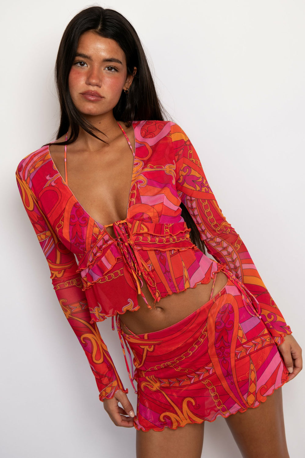 Robyn Skirt in Chica / Skatie Outlets