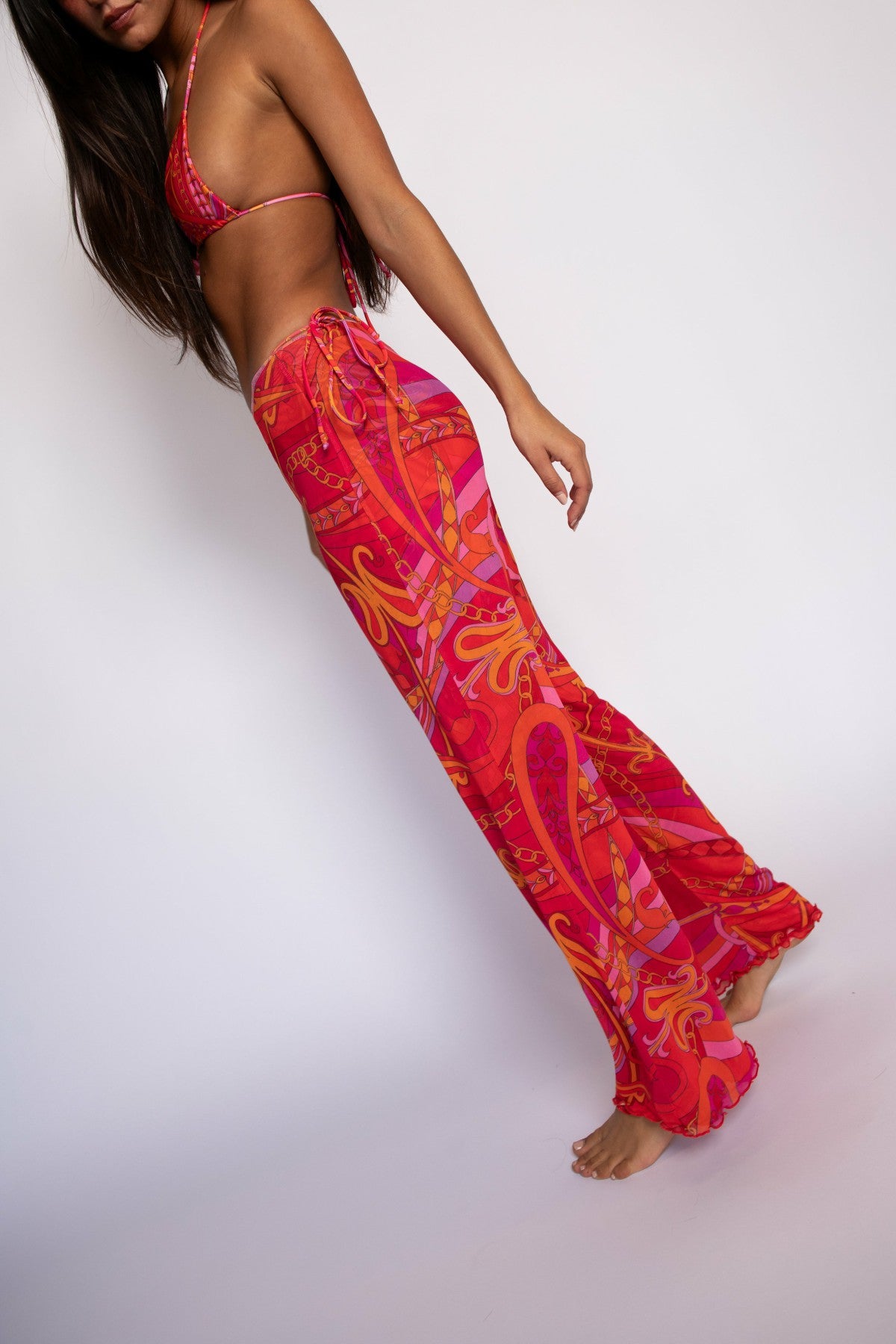 Cara Pants in Chica / Skatie Discount