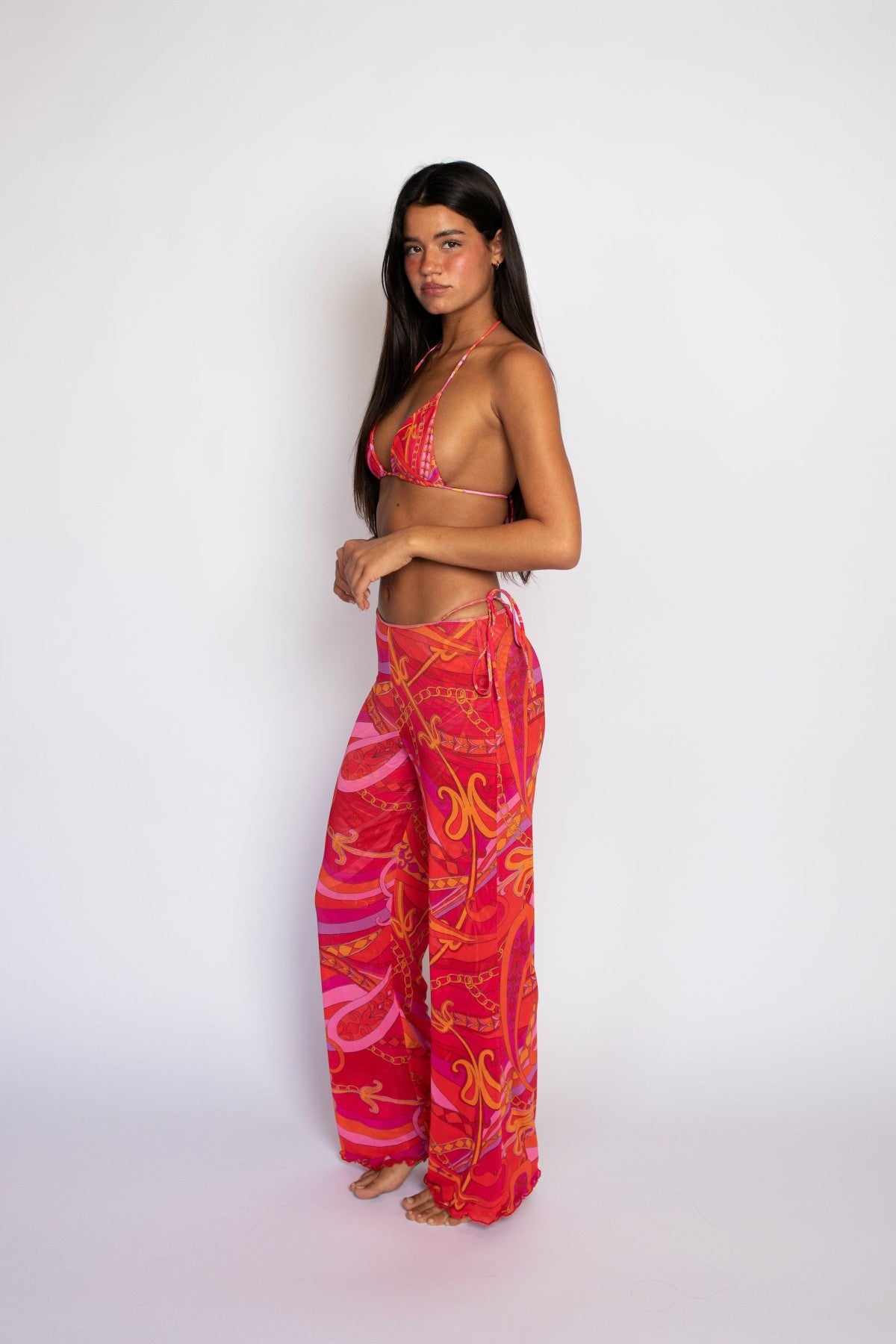 Cara Pants in Chica / Skatie Discount