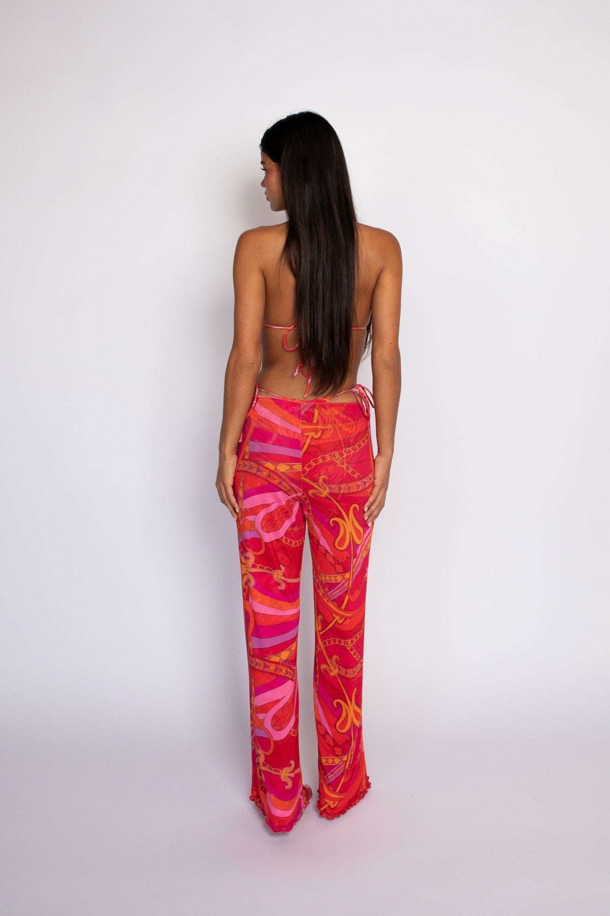 Cara Pants in Chica / Skatie Discount