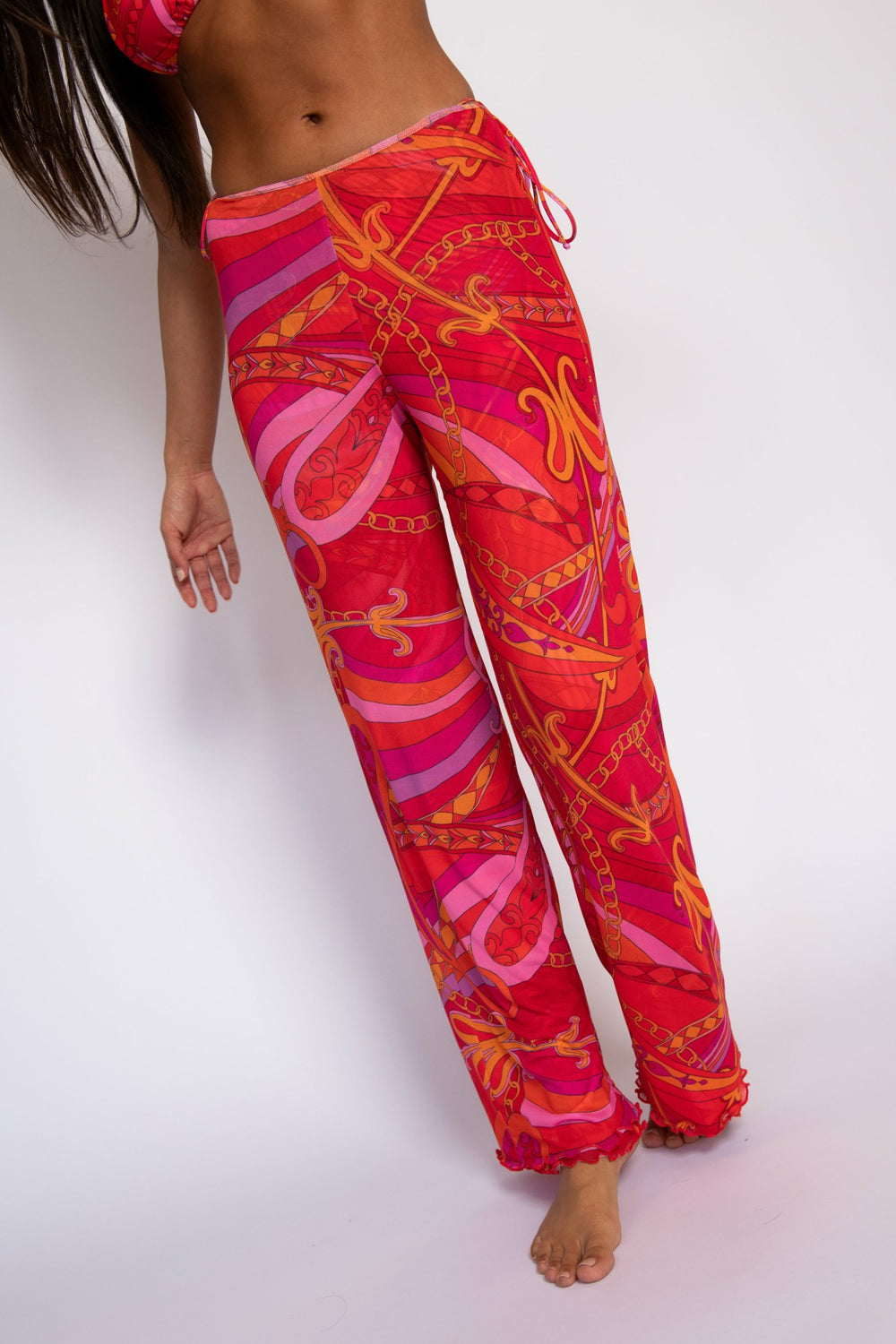 Cara Pants in Chica / Skatie Discount