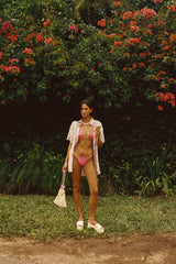 Tommy Button Down in Hula / Skatie Online Shop