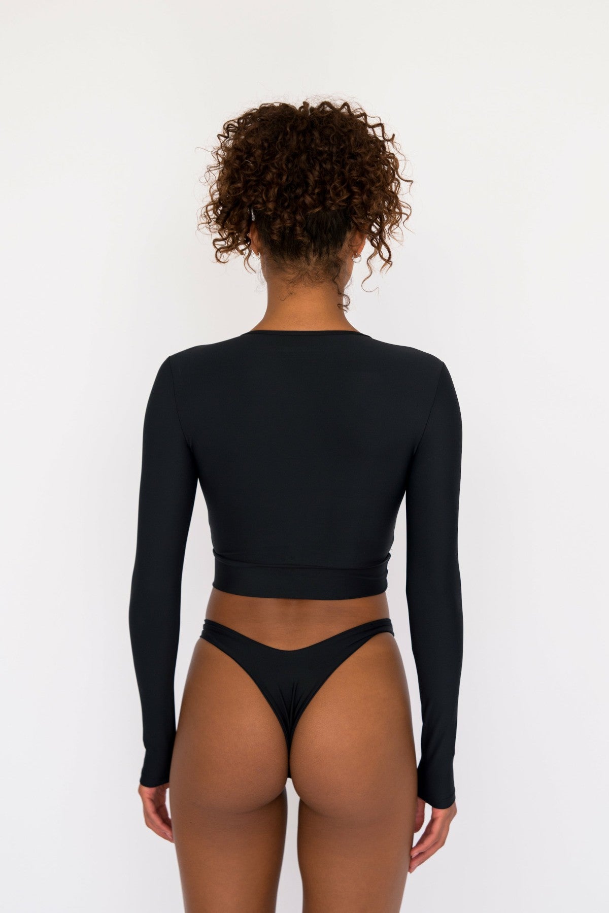 Rosie Top in Black / Skatie Outlets
