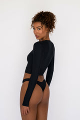 Rosie Top in Black / Skatie Outlets