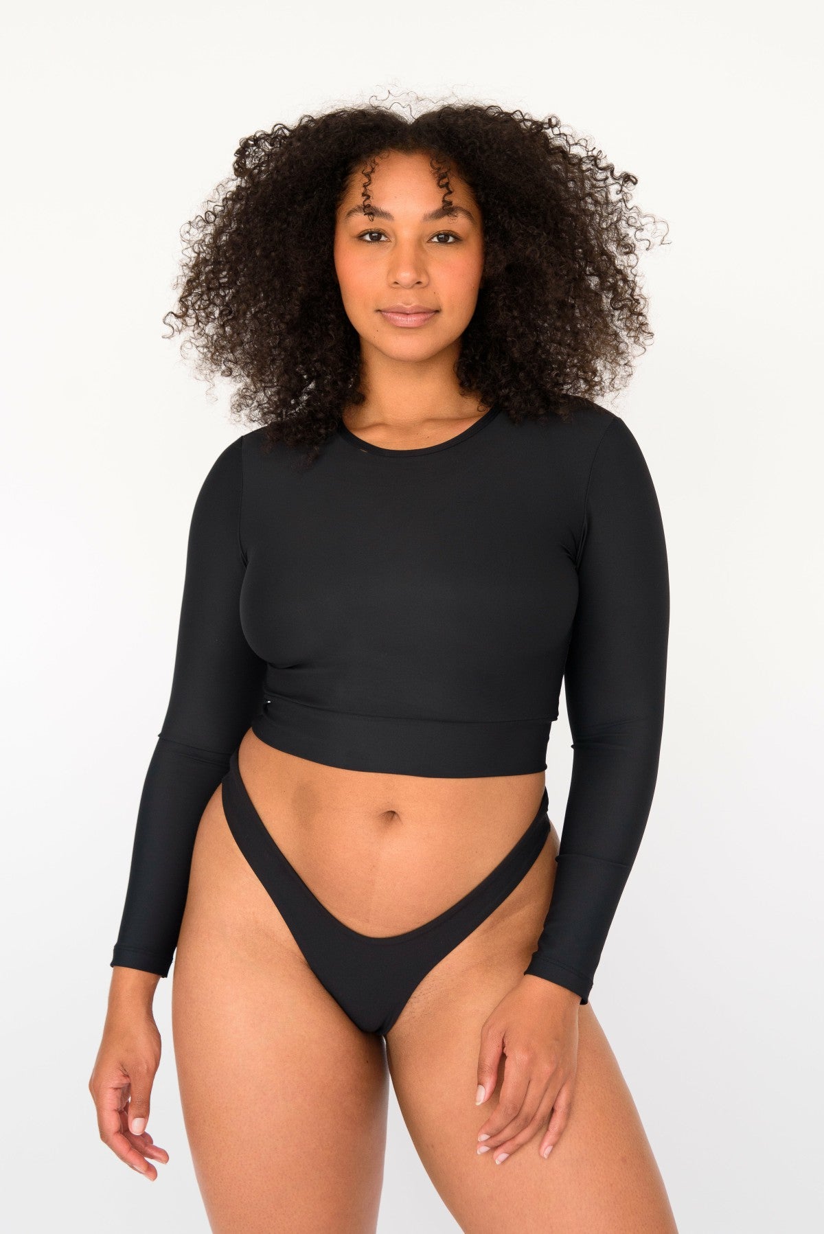 Rosie Top in Black / Skatie Outlets