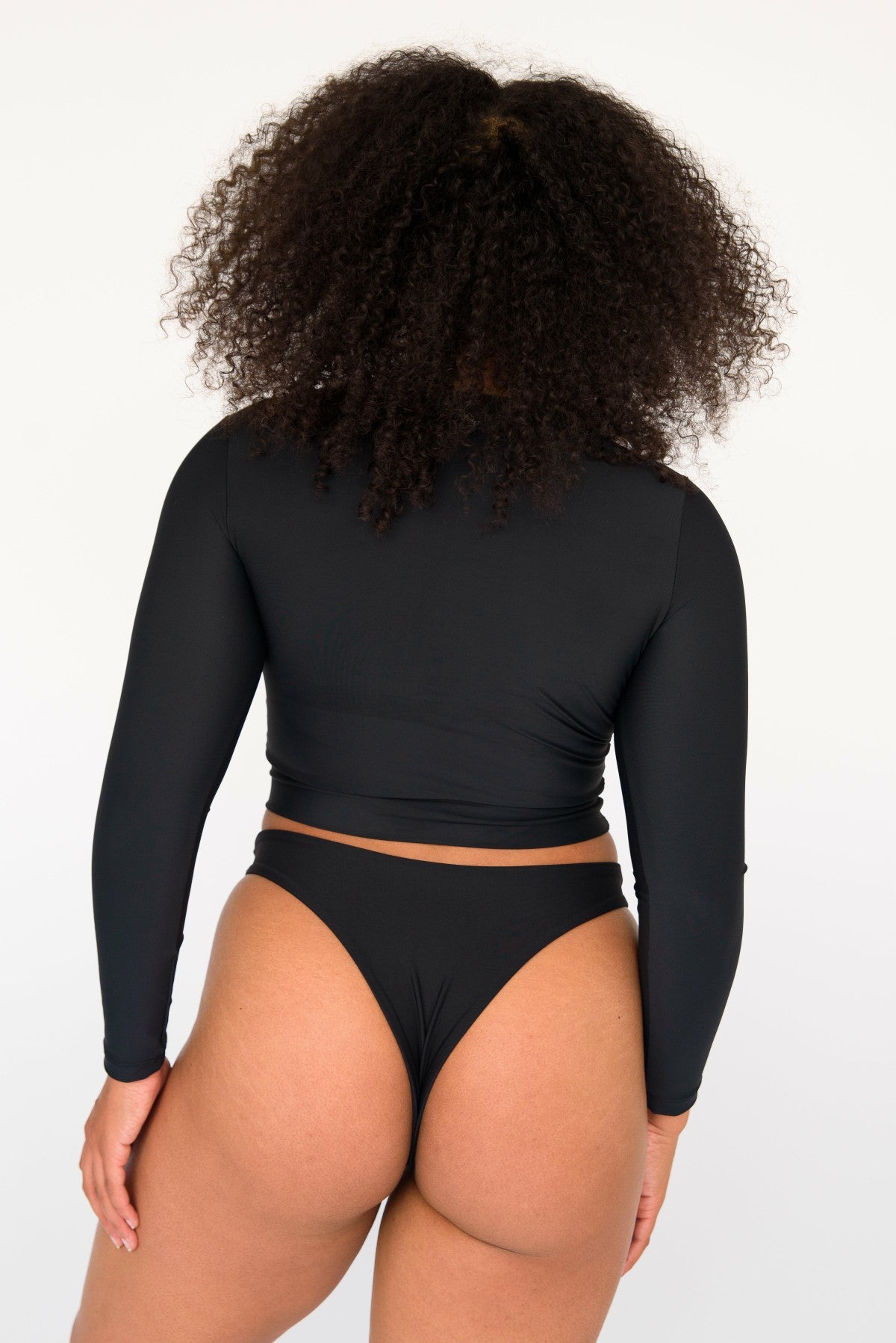 Rosie Top in Black / Skatie Outlets
