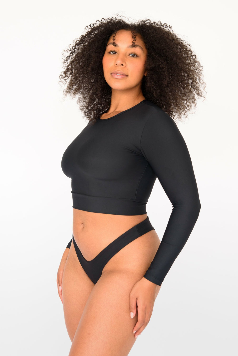 Rosie Top in Black / Skatie Outlets