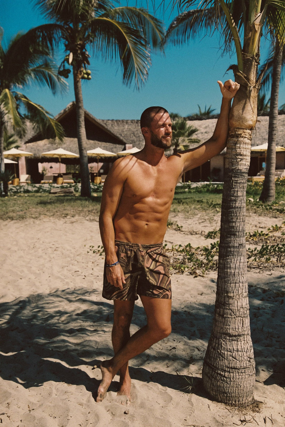 Nick Swim Trunk in Escondido / Skatie Online