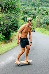 Nick Swim Trunk in Black / Skatie US