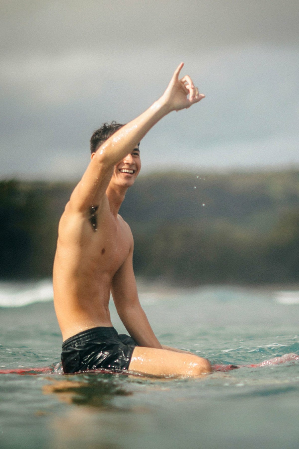 Nick Swim Trunk in Black / Skatie US