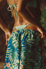 Nick Swim Trunk in Wailua / Skatie Outlets