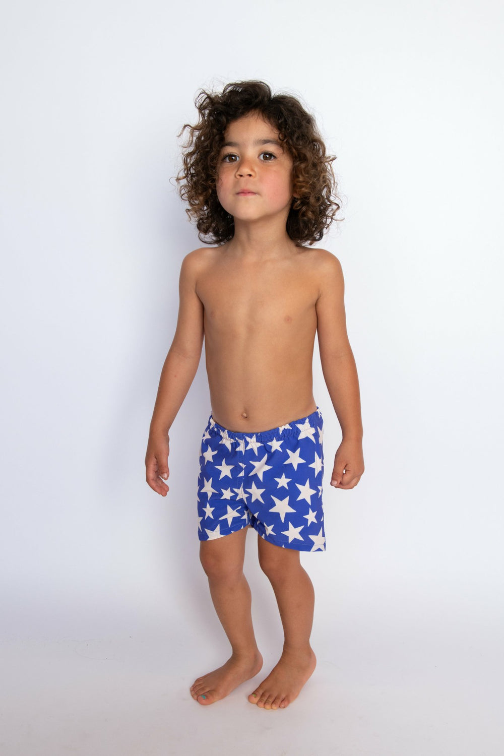 Jones Swim Trunks in Mustang / Skatie Online Shop
