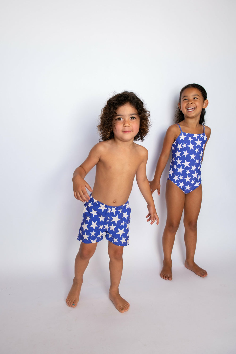 Jones Swim Trunks in Mustang / Skatie Online Shop