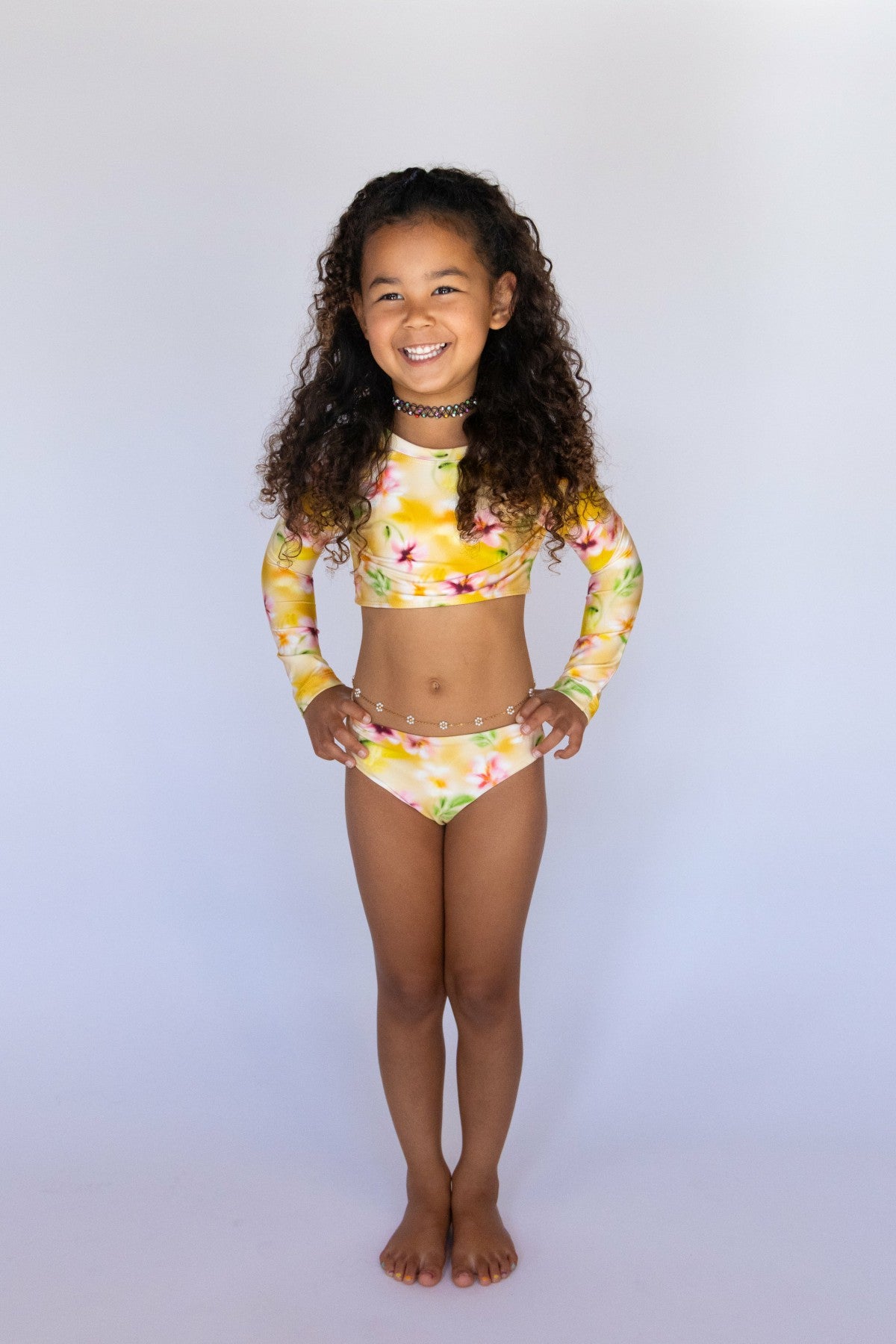 Quincy Set in Plumeria / Skatie Outlets