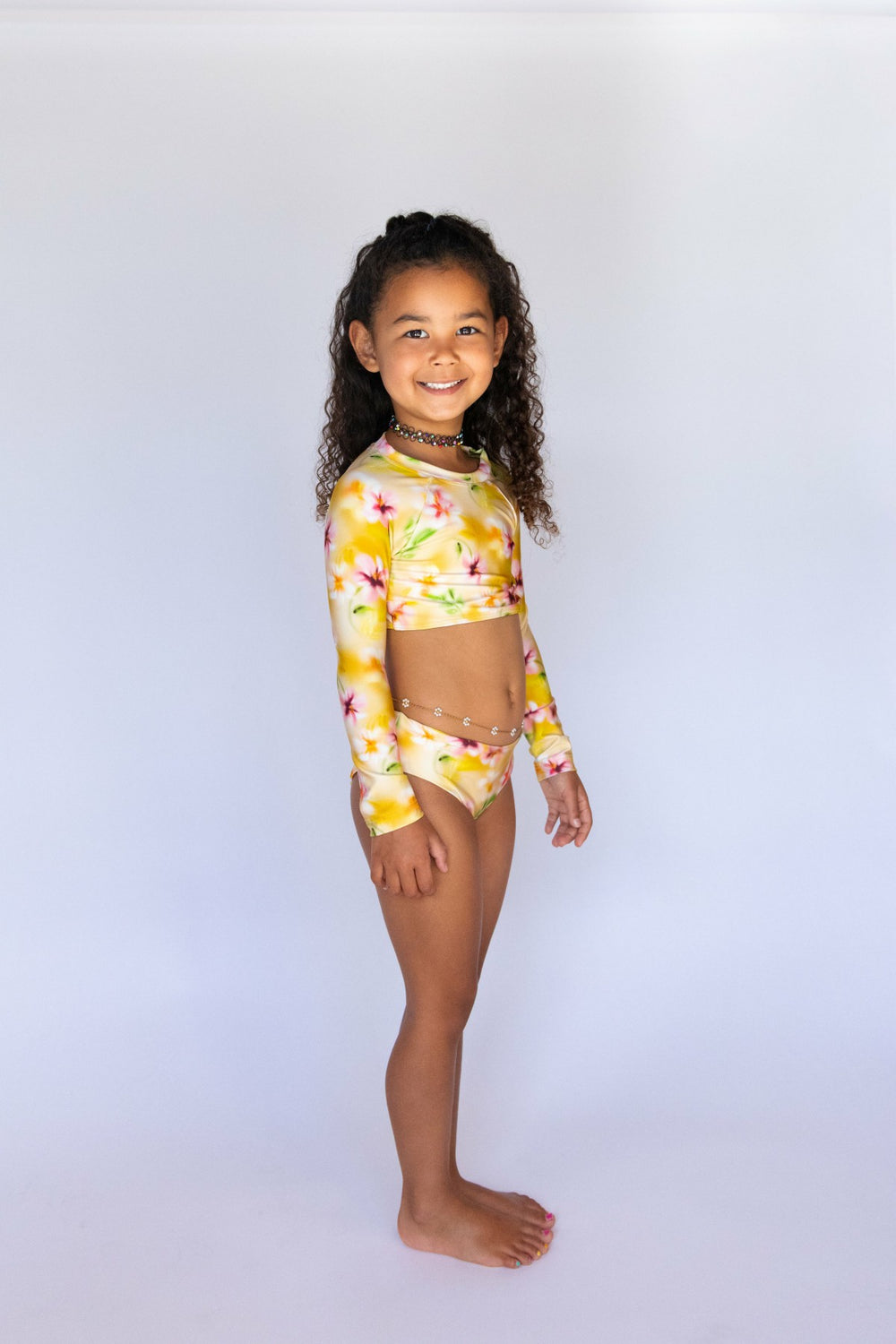 Quincy Set in Plumeria / Skatie Outlets