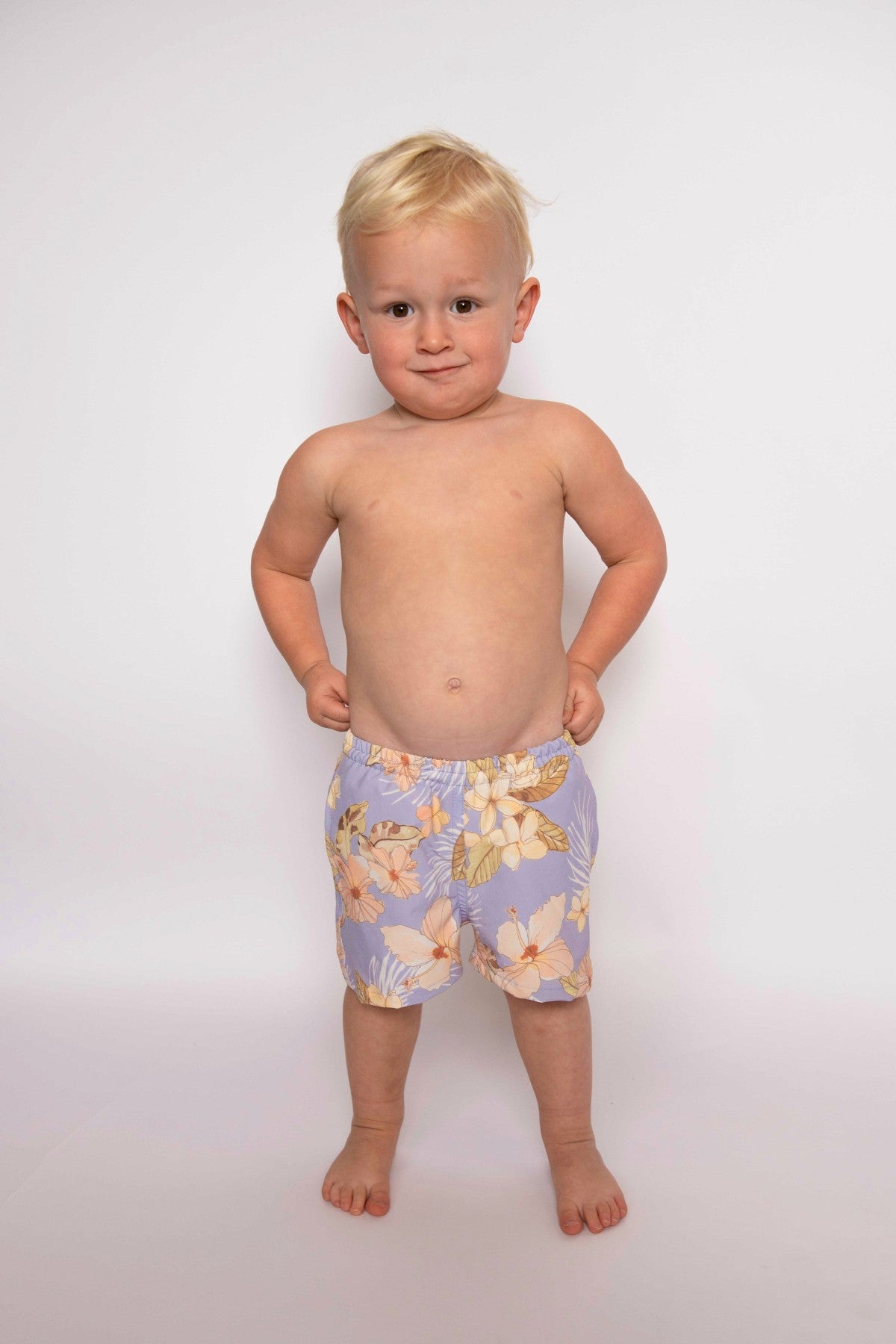 Jones Swim Trunks in Hula / Skatie Online Shop