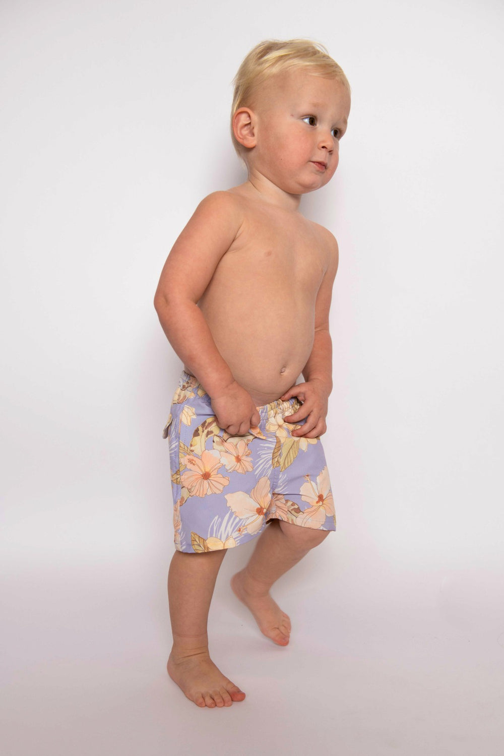 Jones Swim Trunks in Hula / Skatie Online Shop
