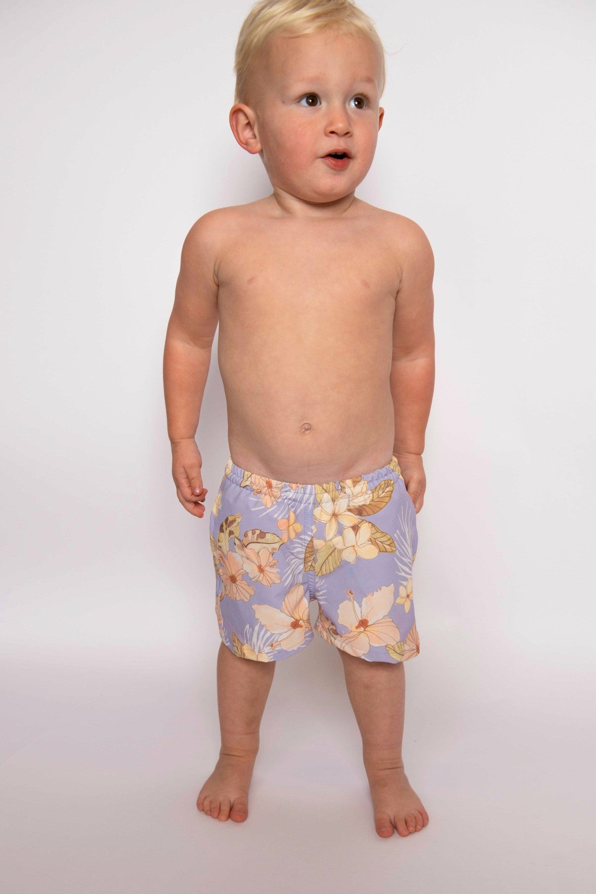 Jones Swim Trunks in Hula / Skatie Online Shop