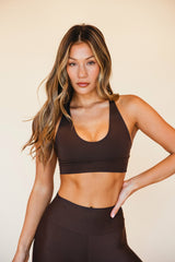 Pepper Sports Bra in Toasted / Skatie US