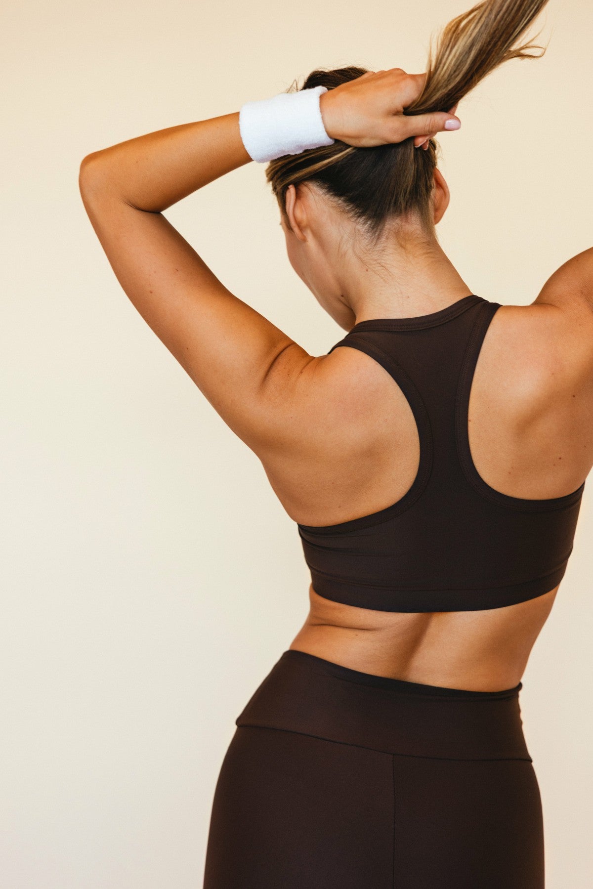 Shirley Sports Bra in Toasted / Skatie Outlets