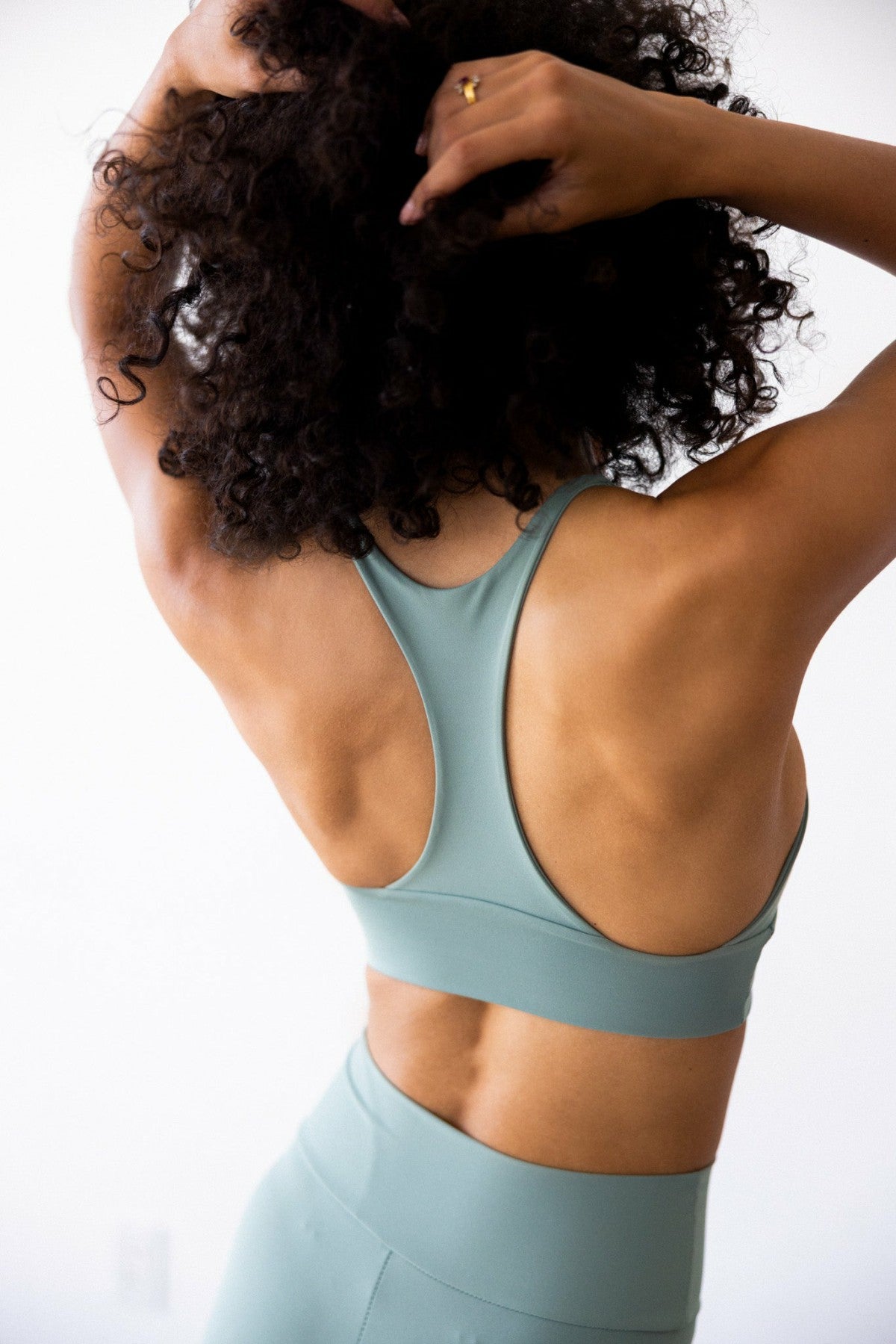 Pepper Sports Bra in Sage / Skatie Online