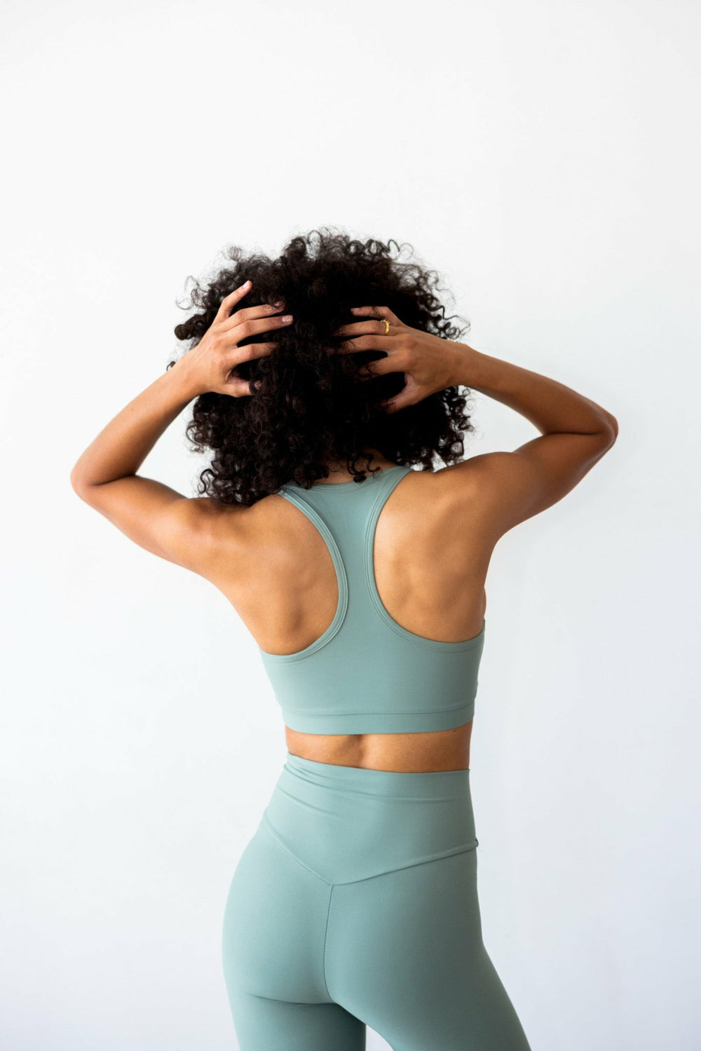 Shirley Sports Bra in Sage / Skatie Sale