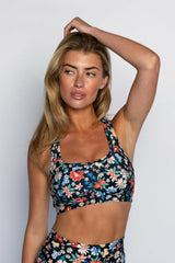 Shirley Sports Bra in Prairie / Skatie Outlets