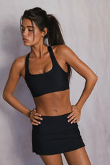 Shirley Sports Bra in Black / Skatie Online Shop