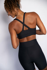 Max Sports Bra in Black / Skatie Online