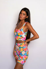 Carter Sports Bra in Marbella / Skatie US