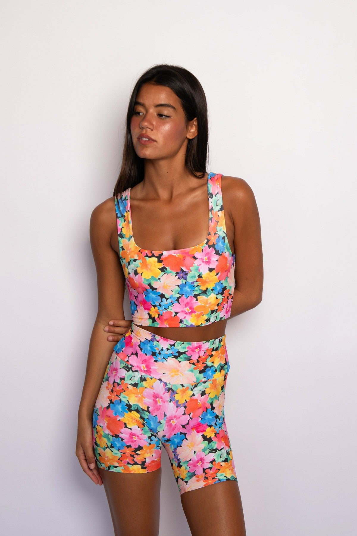 Carter Sports Bra in Marbella / Skatie US