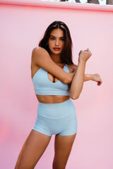 Amber Sports Bra in Baby / Skatie Outlets