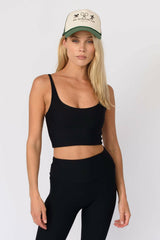 Paige Crop in Black / Skatie US