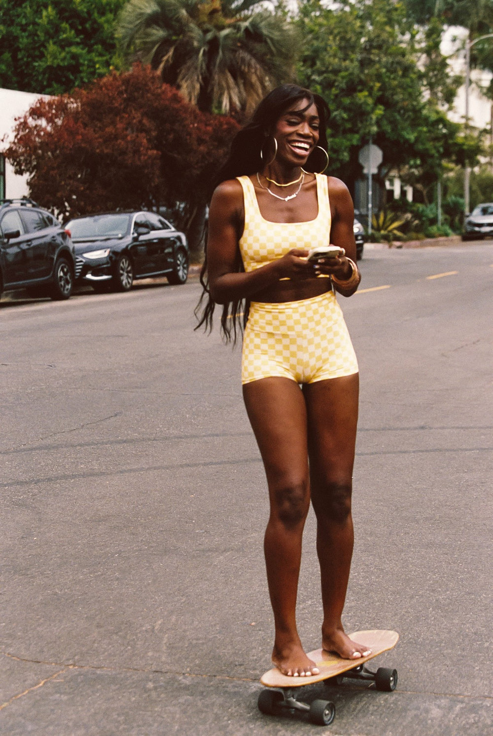 Cece Booty Short in Speedway / Skatie Online Shop