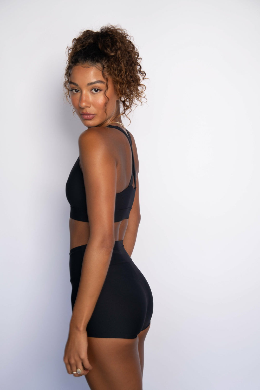 Cece Booty Short in Black / Skatie Online