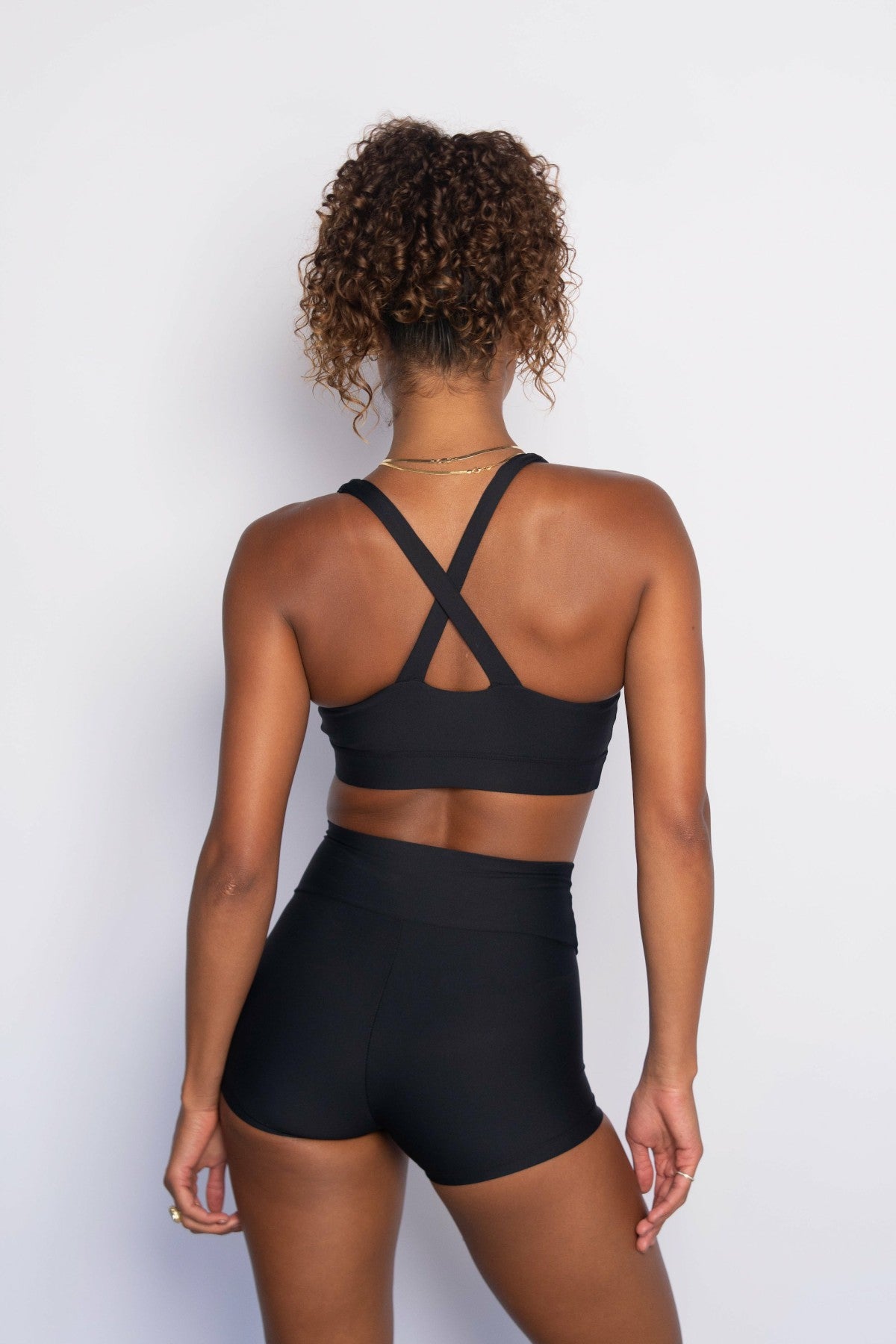 Cece Booty Short in Black / Skatie Online