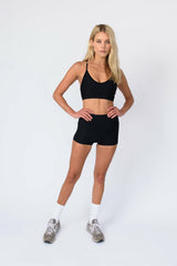 Kiki Booty Short in Black / Skatie US
