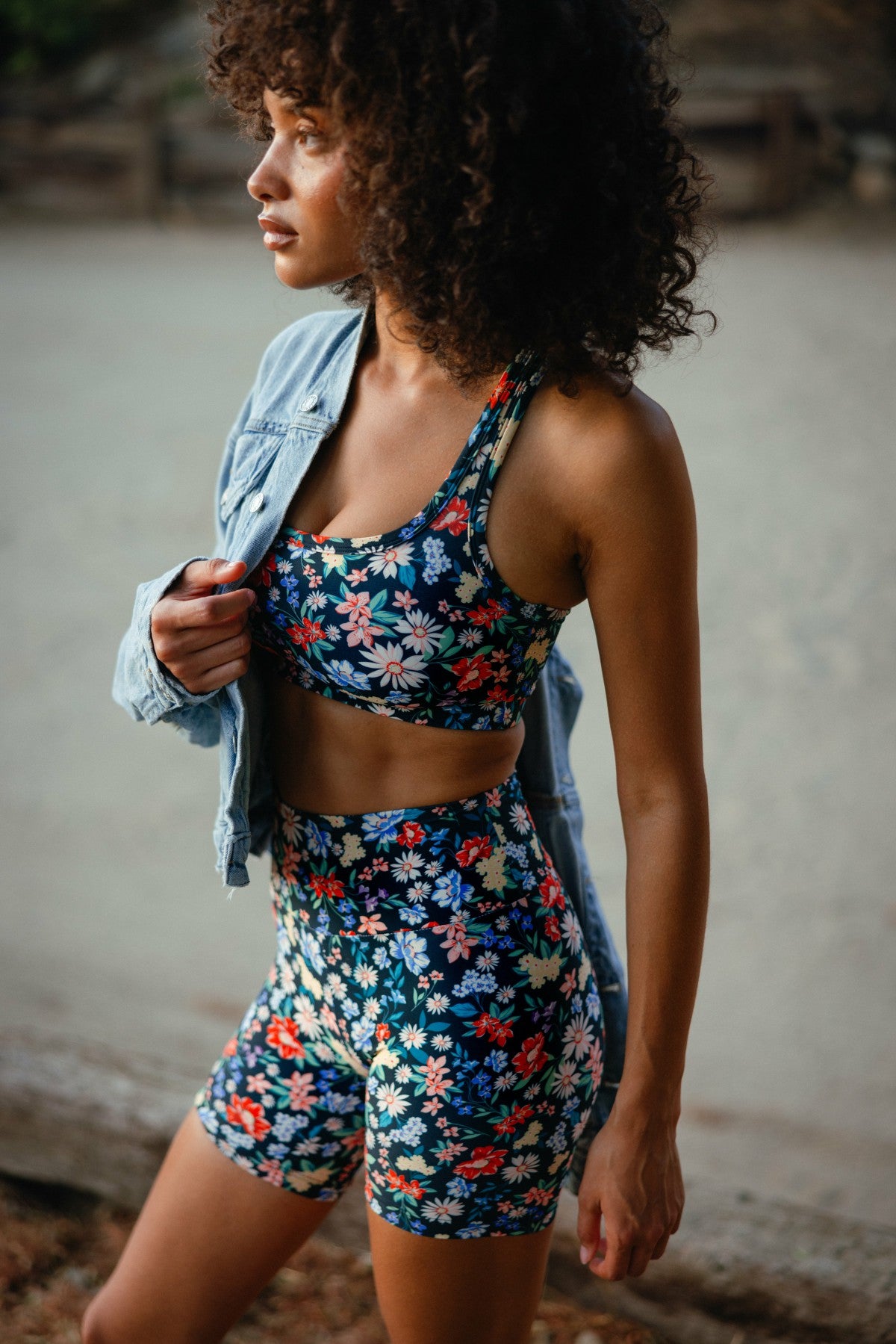 Cece Bike Short in Prairie / Skatie Online