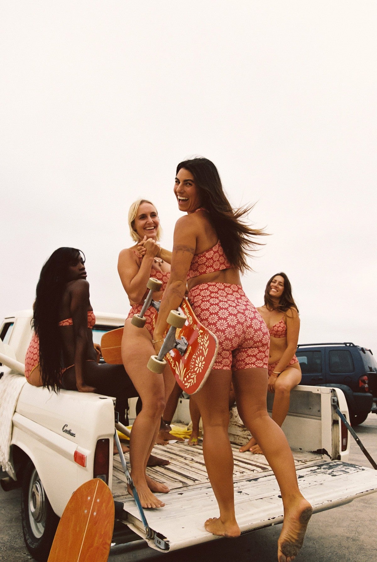 Cece Bike Short in Windward / Skatie Sale