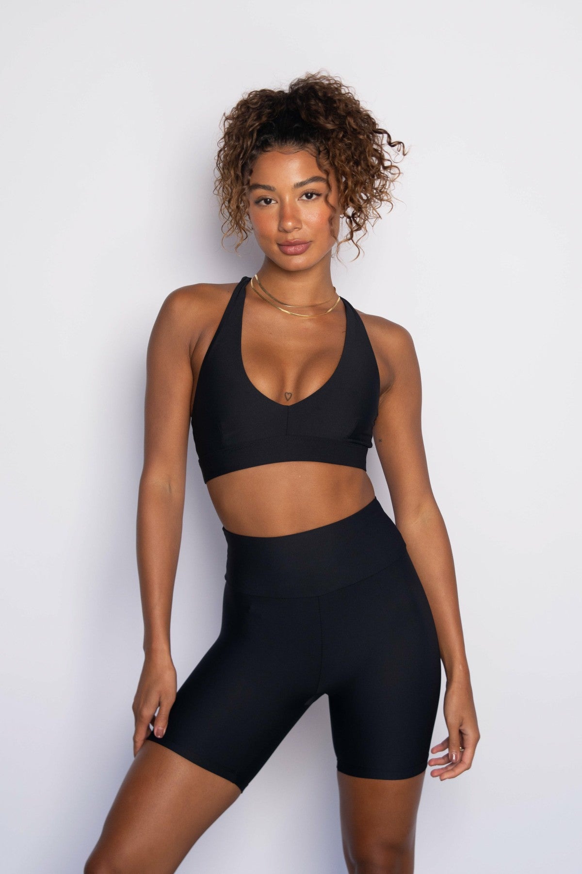 Cece Bike Short in Black / Skatie US