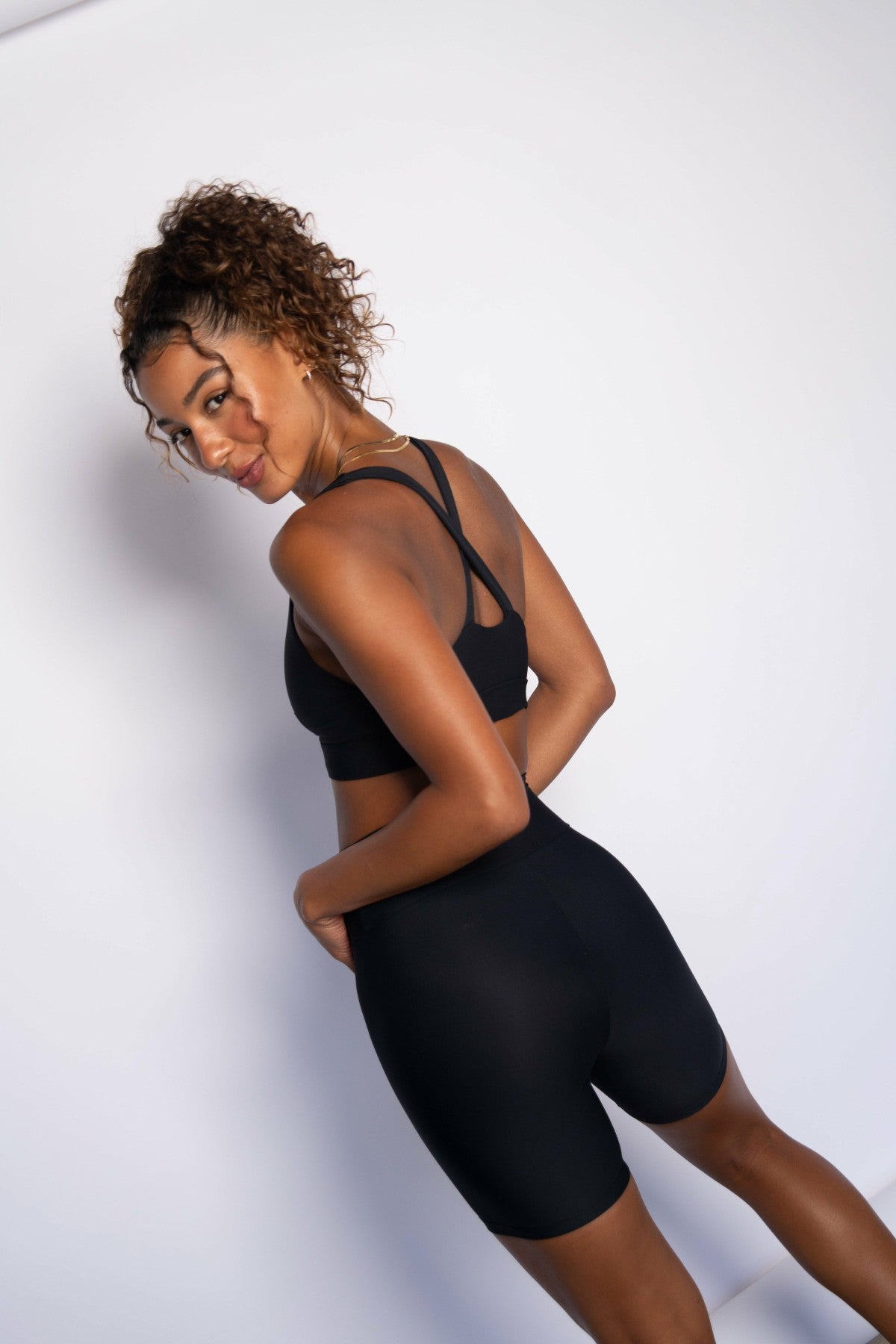 Cece Bike Short in Black / Skatie US