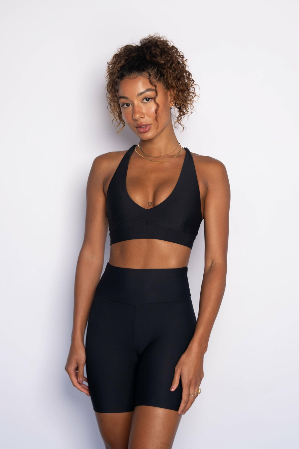 Cece Bike Short in Black / Skatie US