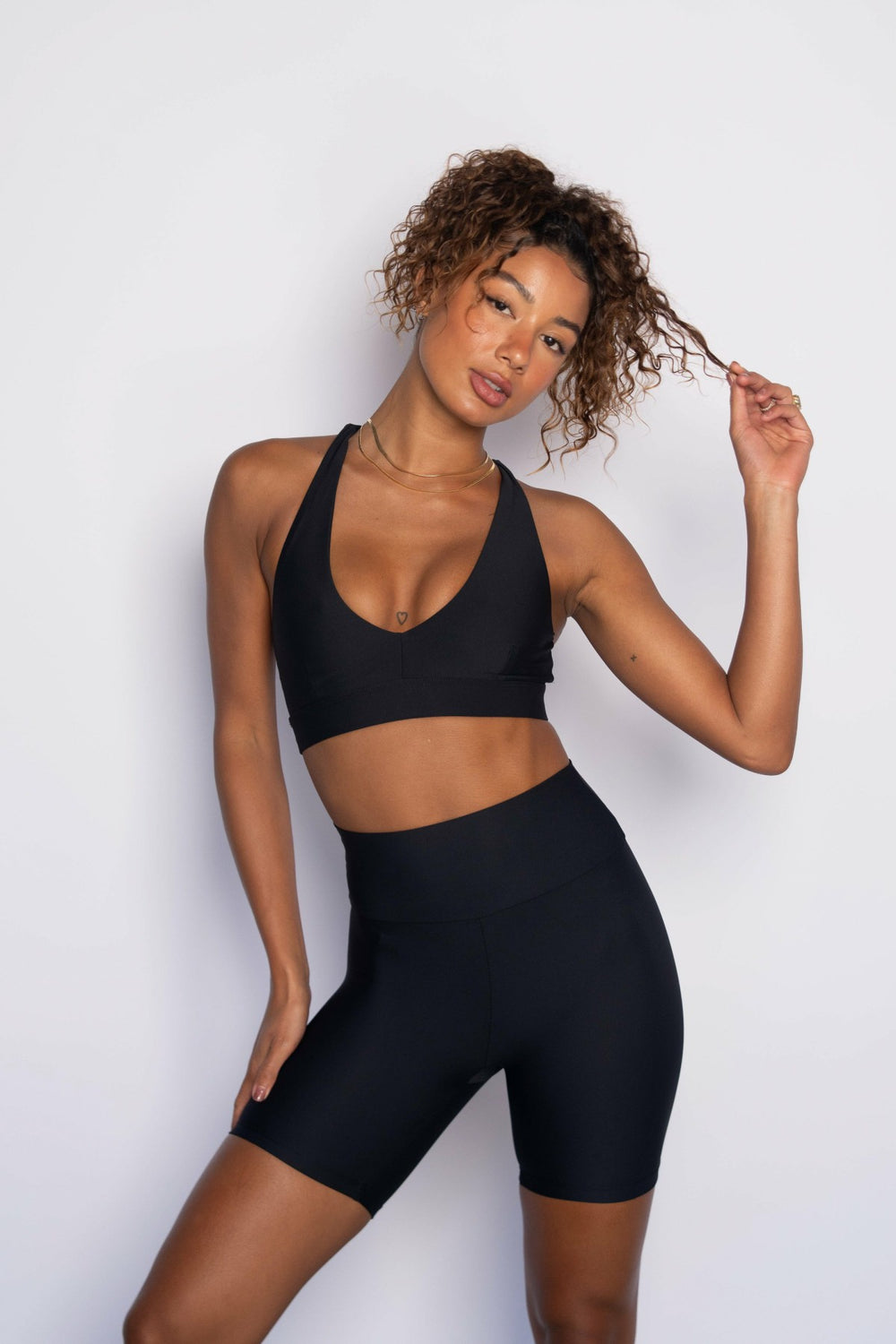 Cece Bike Short in Black / Skatie US
