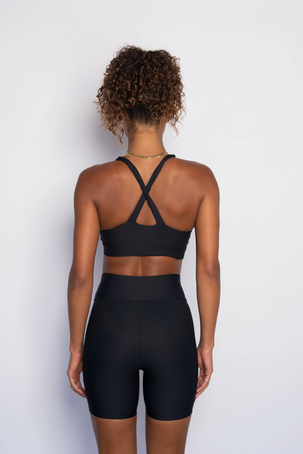 Cece Bike Short in Black / Skatie US