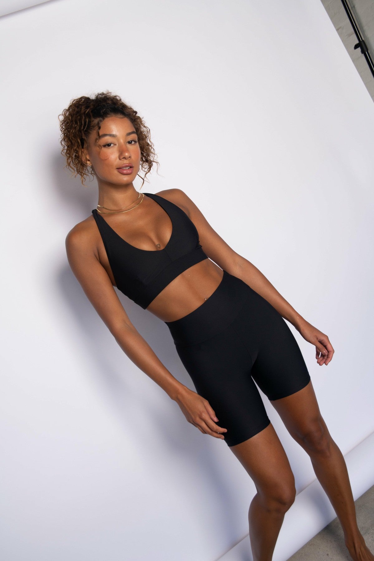 Cece Bike Short in Black / Skatie US