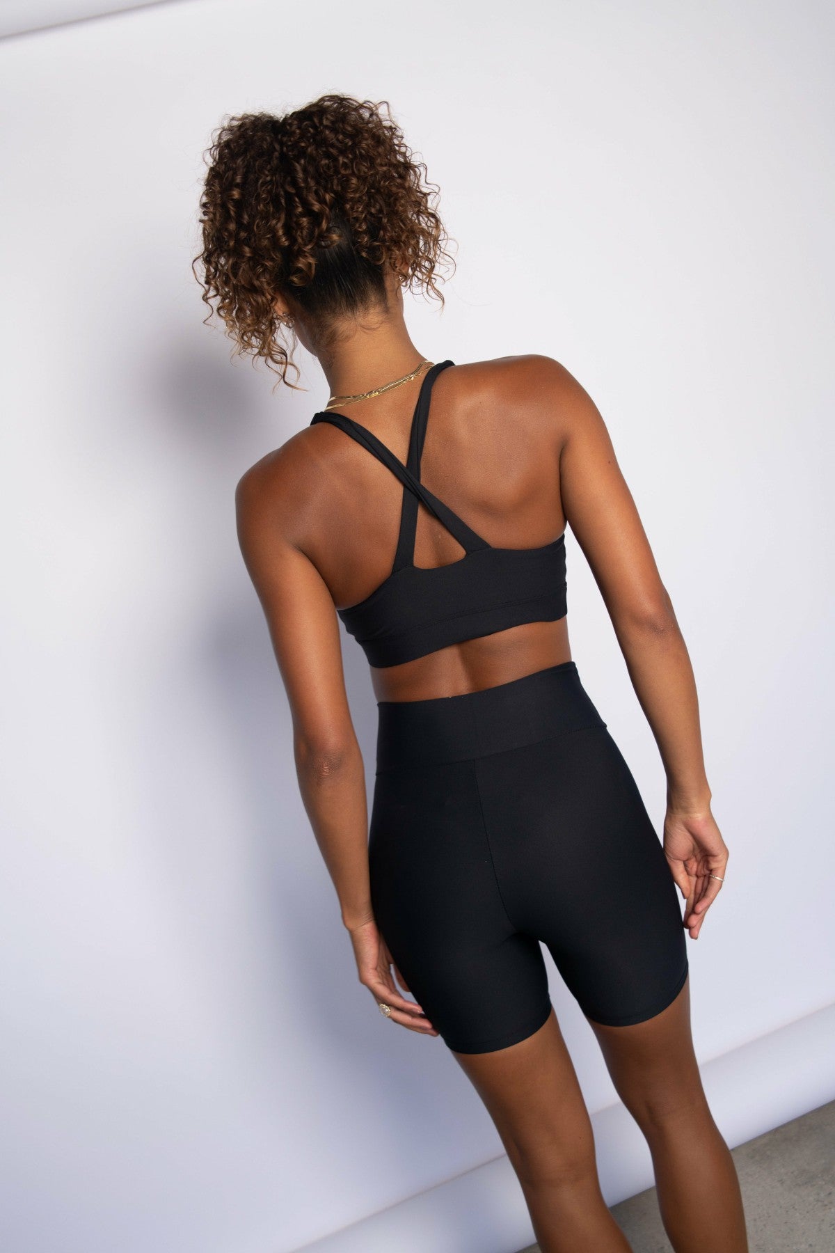 Cece Bike Short in Black / Skatie US