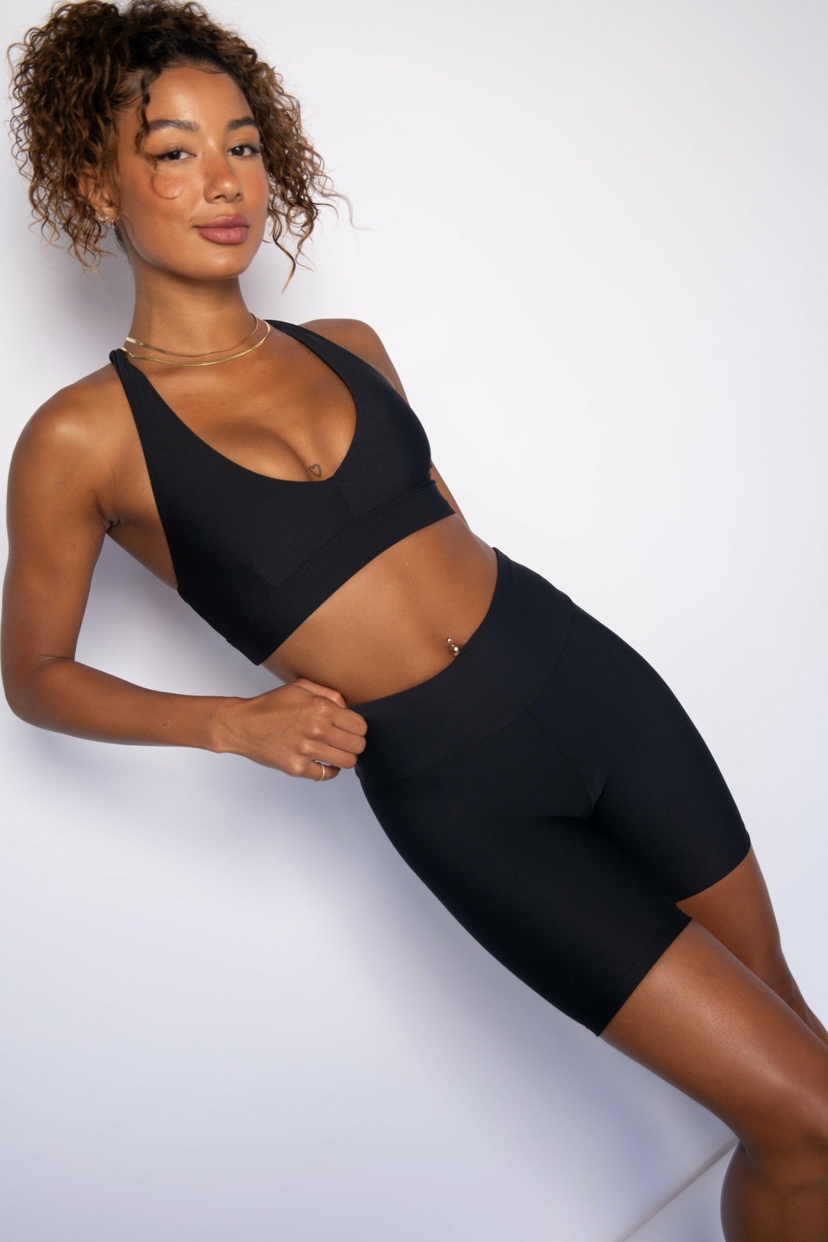 Cece Bike Short in Black / Skatie US