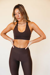 Cece Legging in Toasted / Skatie Outlets